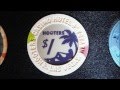 Las Vegas Casino Poker Chip - First Impressions - YouTube