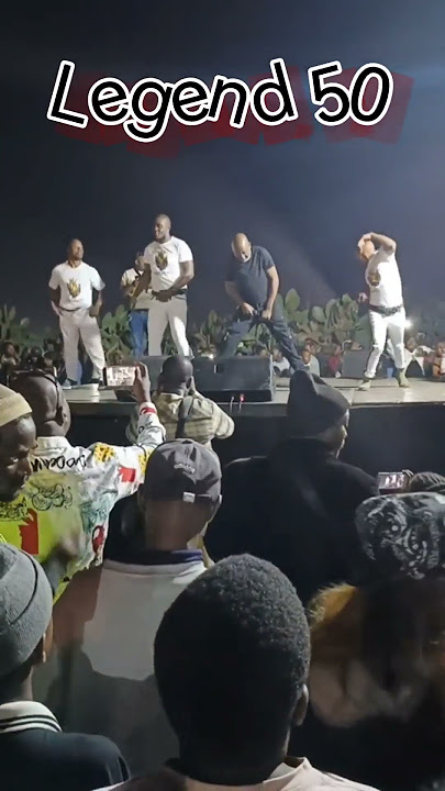 Dr General Muzka legend 50 live performance