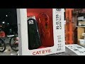 Lampu Sepeda Depan Belakang Cateye HL-EL 135 OMNI 3 anti cuaca hujan bebas macet