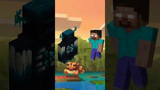 Warden Vs All Minecraft Mobs #shorts #minecraft #warden #herobrine