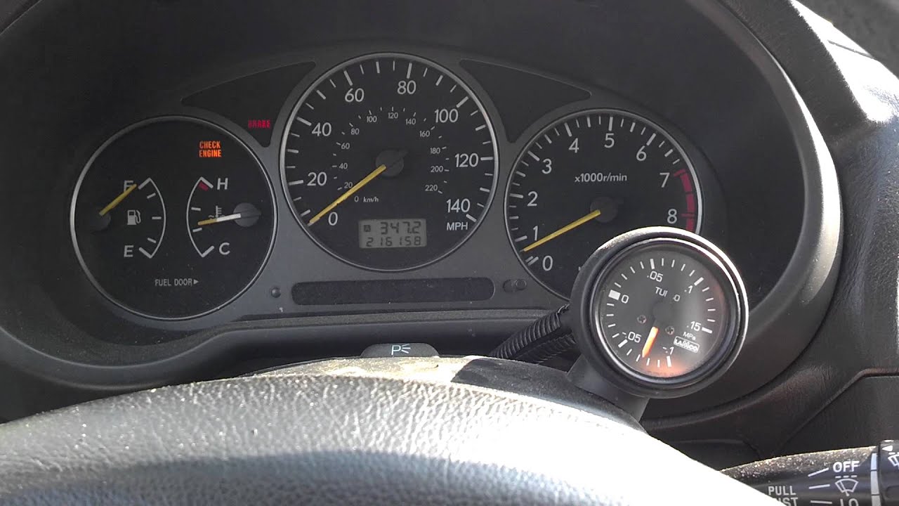 Wrx rough idle YouTube