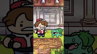 La Experiencia De Jugar De Pokopia (Fandub En Español) CircleToonsHD En ESPAÑOL #shorts #humor