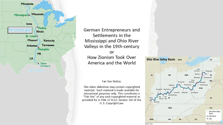German Entrepreneurs and Settlements in the Missis...