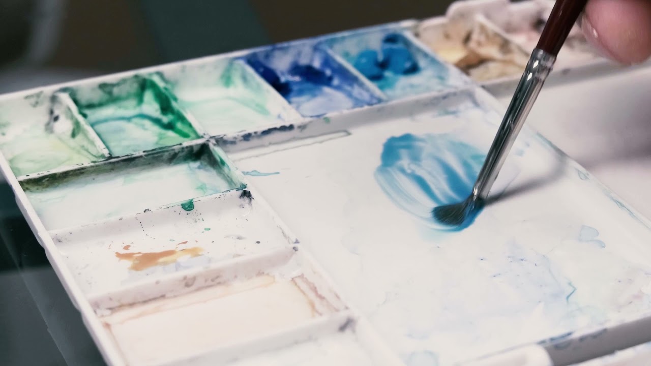 Colour of Whistler - Watercolour on paper