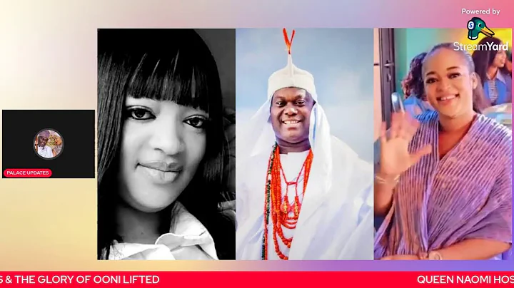 QUEEN NAOMI HOST ALL AT OJAJA MALL TO THE SHAME OF THE OLORIS & THE GLORY OF OONI LIFTED