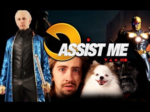 &#039;ASSIST ME!&#039; - Vergil and Nova: Ultimate Marvel vs Capcom 3 Live Action Tutorial