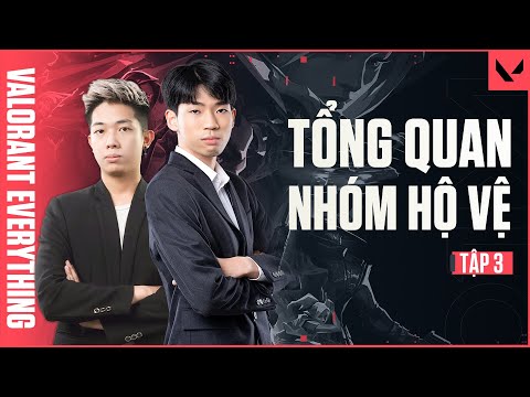 VALORANT LÀ GÌ? | TẬP 3 // Tổng Quan Nhóm Sentinel (Hộ Vệ) – VALORANT EVERYTHING