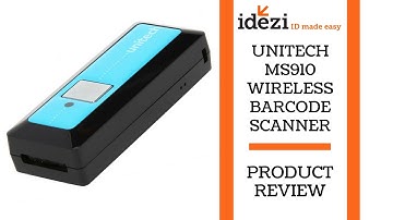 Unitech MS910 - Wireless Barcode Scanner - Idezi "ID Made Easy"