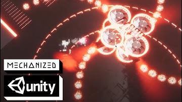 Some New Enemies - Mechanized Unity Devlog