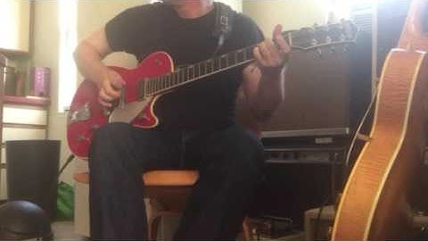 1958 Gretsch Jet Firebird through a Standel 25L15