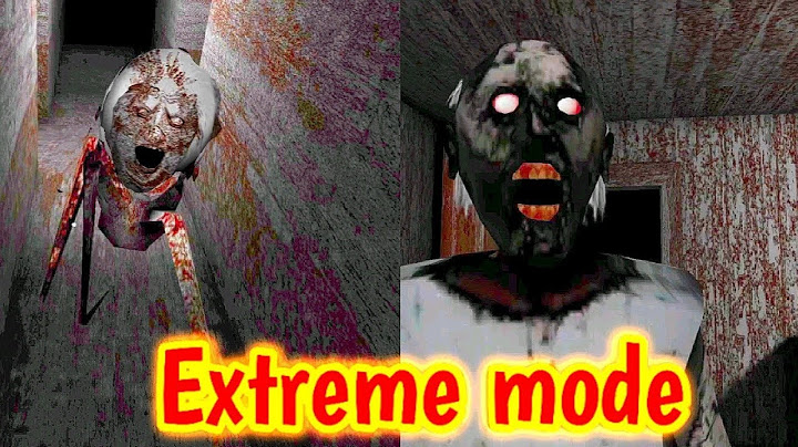 I Survived Granny's Extreme Mode!