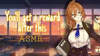 ASMR~Strict but flirty professor keeps you after class [F4A]