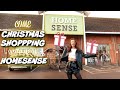 COME CHRISTMAS SHOPPING WITH ME IN HOMESENSE