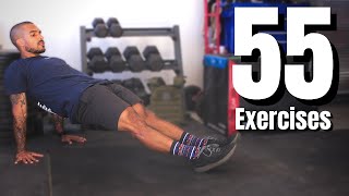 55 Body Weight CrossFit Exercises You Can Do Anywhere by ConstantlyVariedFitness 10,125 views 3 years ago 8 minutes, 1 second