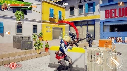 New!! Unreal Engine 4 Game | AVA : GUN OF FIRE Android / IOS Gameplay EN