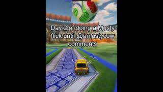 Day 2 of hitting a Musty flick until musty comments