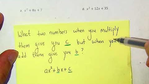 Algebra II - Lesson 6 Part 2