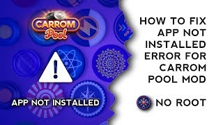 How to play Carrom pool App not installed 2019 on android, without Root carrom pool mod  update screenshot 5