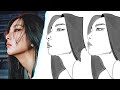 [Speedpaint] Practicing with kpop portraits!