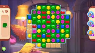 Homescapes Level 191 No Booster 🏠  l MiniGames