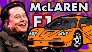 Who are the OWNERS of the MCLAREN F1?