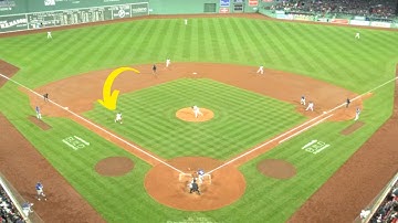 Bunt Coverage with a Man on 1st Base