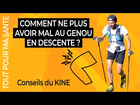 Vidéo : Randonner après 70 ans sans mal aux genoux : technique de descente, bâtons, chaussures