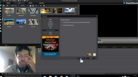 Tutorial on preview problems on power director.