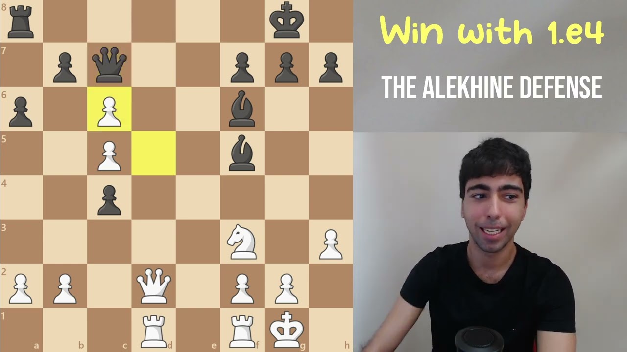 How to WIN against the Alekhine Defense 