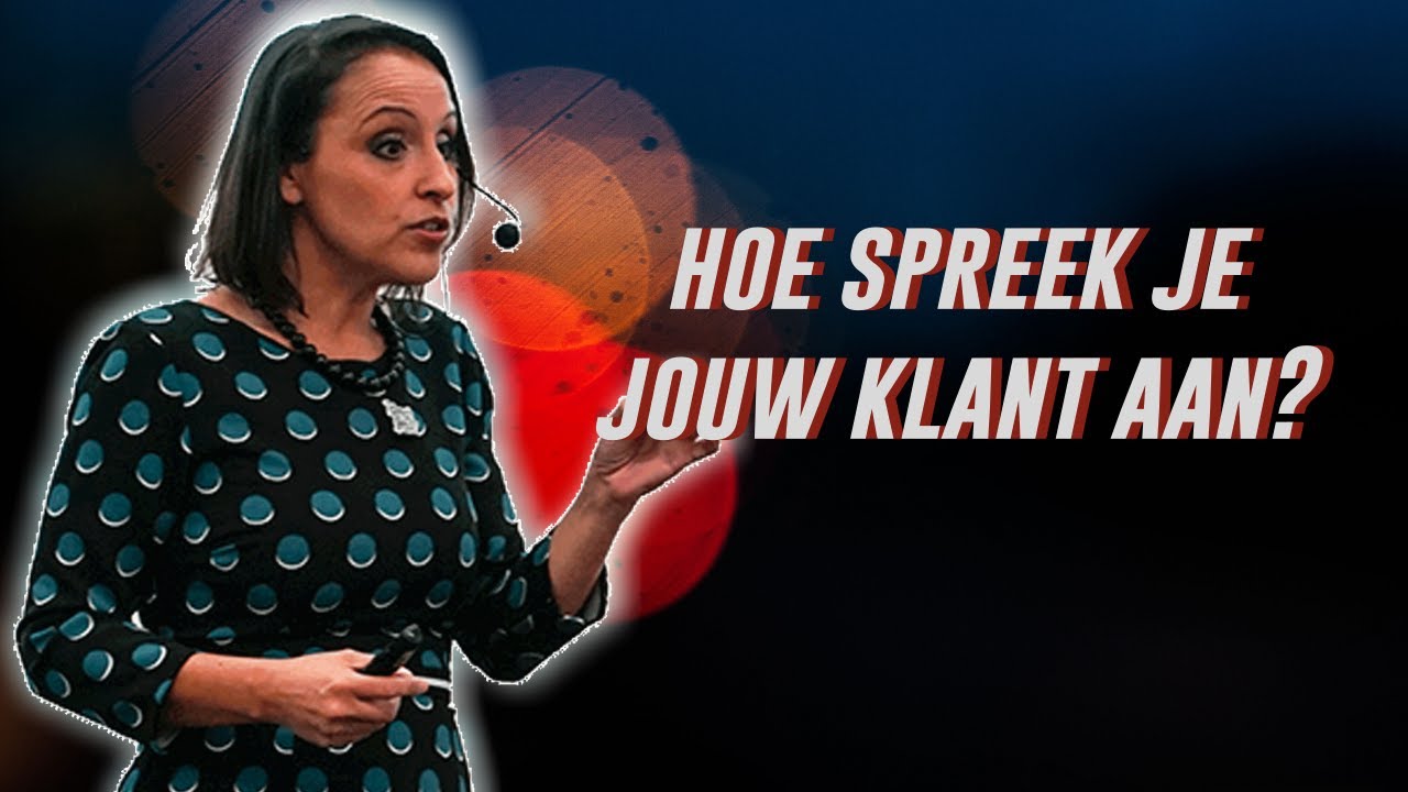 Hoe spreek je jouw klant aan? YouTube