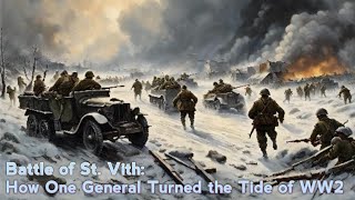 Battle Of St. Vith How One General Turned The Tide Of The Battle Of The Bulge In Ww2