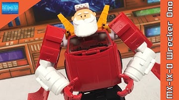 TMT2 - X-Transbots MX-IX-D Wrecker Ono (Paean) TFCon2021 Toronto Exclusive Transformation + GIVEAWAY