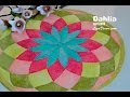 Patchwork Dahlia Small - Jiřina