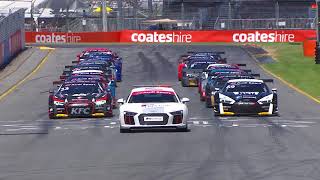 Audi Sport R8 LMS Cup 2018 Round 1 Full Race