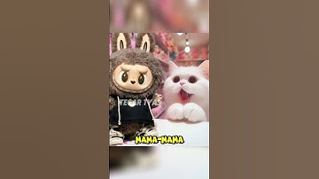 Kucing pengen labubu yang lagi viral, tapi?? #kucing #kucinglucu #labubu #lucu #funny #catvideos