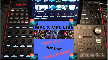 Akai MPC X Beat Making - Flip That Sample Tuesday Mondo Loops Sample