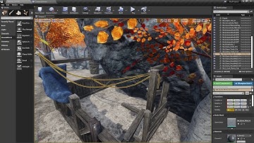 Speed Level Design "The Autumn press".