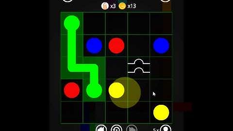 Flow Line Bridge Mango Pack Level 14 Walkthrough Solution