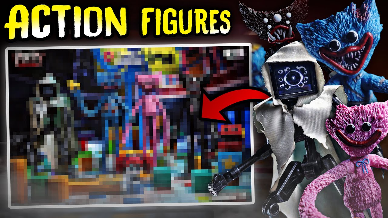 McFarlane’s NEW Poppy Playtime Toys & Action Figures Just Got REVEALED! | Poppy Playtime Merch NEWS!