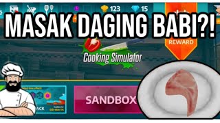 Cooking Simulator Mobile - Pork Chops with Baked Potatoes (sandbox mode) - Part  7 screenshot 5
