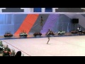 Petah Tikva Cup 2011 Jana Martin (GER) 1999 Rope