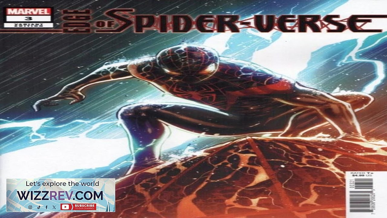 Edge Of Spider Verse #3 (Tony Daniel Character Variant) Review