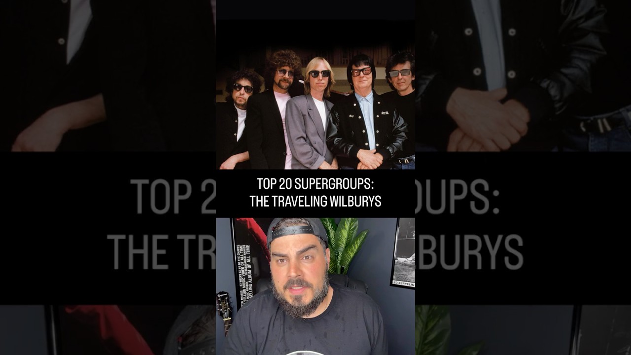 #1 Traveling Wilburys – Top 20 Supergroups of All Time