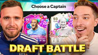 SE JOACA COMPLET LA RISC IN DRAFT BATTLE THEO VS XBRAKER LA EA FC 26!
