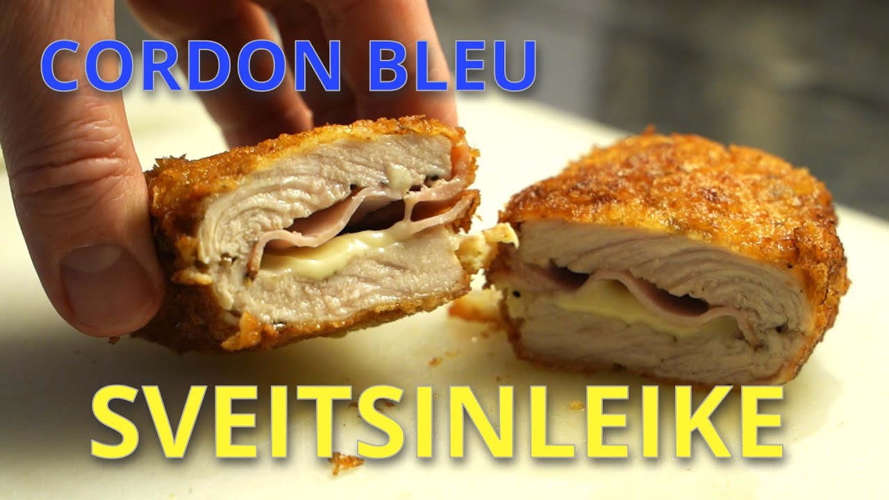 Cordon Bleu - Sveitsinleike