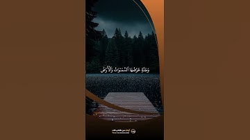 وَسَارِعُوٓا۟ إِلَىٰ مَغْفِرَةٍۢ مِّن رَّبِّكُمْ // القارئ محمد اللحيدان - آيات من كتاب الله