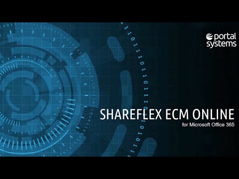 Shareflex ECM Online - Modernes ECM / DMS mit Microsoft 365 und SharePoint Online