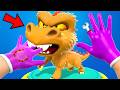 I Got BITTEN by a Sick Baby DRAGON in VR! - Pets &amp; Stuff VR