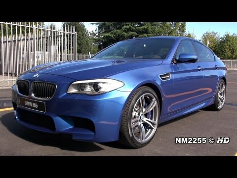 BMW M5 F10 Exhaust Sound - Start and Revs!