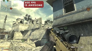 MW3 - 600 FPS